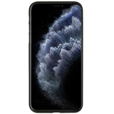 Накладка G-Case Textiles Dark series для Apple iPhone 11 Pro Max (6.5") Черный Накладка G-Case Textiles Dark series для Apple iPhone 11 Pro Max (6.5") Черный