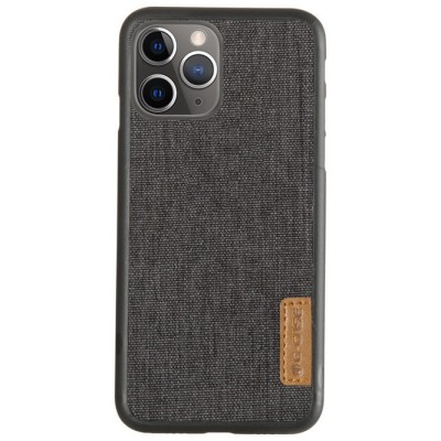 Накладка G-Case Textiles Dark series для Apple iPhone 11 Pro Max (6.5") Черный Накладка G-Case Textiles Dark series для Apple iPhone 11 Pro Max (6.5") Черный