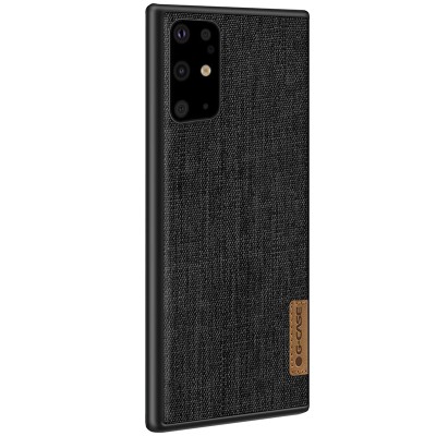 Накладка G-Case Textiles Dark series для Samsung Galaxy S20+ Черный Накладка G-Case Textiles Dark series для Samsung Galaxy S20+ Черный