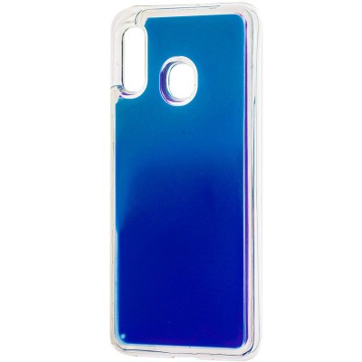 Неоновый чехол Neon Sand glow in the dark для Xiaomi Redmi Note 7 / Note 7 Pro / Note 7s Синий Неоновый чехол Neon Sand glow in the dark для Xiaomi Redmi Note 7 / Note 7 Pro / Note 7s Синий
