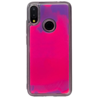 Неоновый чехол Neon Sand glow in the dark для Xiaomi Redmi Note 7 / Note 7 Pro / Note 7s Фиолетовый / Розовый Неоновый чехол Neon Sand glow in the dark для Xiaomi Redmi Note 7 / Note 7 Pro / Note 7s Фиолетовый / Розовый