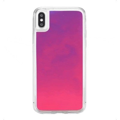 Неоновый чехол Neon Sand glow in the dark для Xiaomi Redmi Note 7 / Note 7 Pro / Note 7s Фиолетовый / Розовый Неоновый чехол Neon Sand glow in the dark для Xiaomi Redmi Note 7 / Note 7 Pro / Note 7s Фиолетовый / Розовый