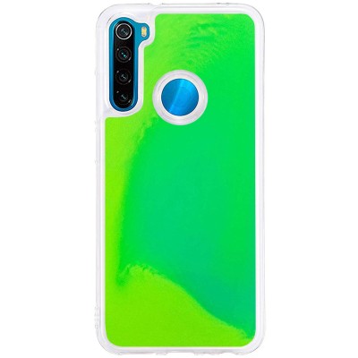Неоновый чехол Neon Sand glow in the dark для Xiaomi Redmi Note 8T Зеленый Неоновый чехол Neon Sand glow in the dark для Xiaomi Redmi Note 8T Зеленый