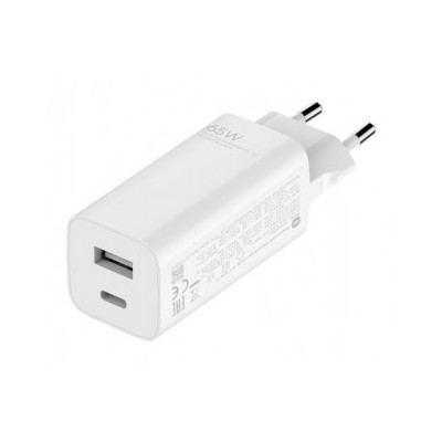 Зарядний Пристрій Xiaomi 65W GaN Charger (Type-A+Type-C) BHR5515GL - 0