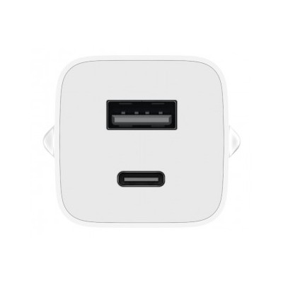 Зарядний Пристрій Xiaomi 65W GaN Charger (Type-A+Type-C) BHR5515GL - 1