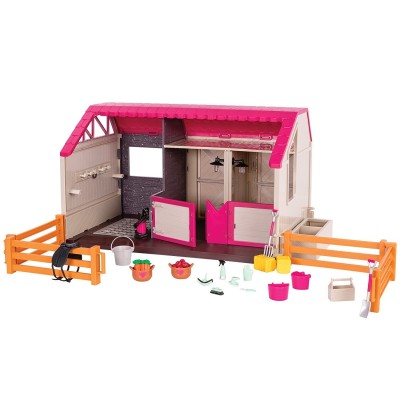 Игровой набор LORI Конюшня свет, звук (LO37053Z) - 0