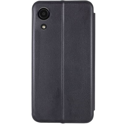 Кожаный чехол (книжка) Classy для Samsung Galaxy A03 Core Черный - 1 Кожаный чехол (книжка) Classy для Samsung Galaxy A03 Core Черный - 1