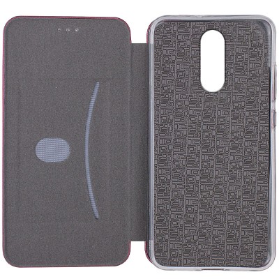 Кожаный чехол (книжка) Classy для Xiaomi Redmi Note 4X / Note 4 (Snapdragon) Бордовый - 1 Кожаный чехол (книжка) Classy для Xiaomi Redmi Note 4X / Note 4 (Snapdragon) Бордовый - 1