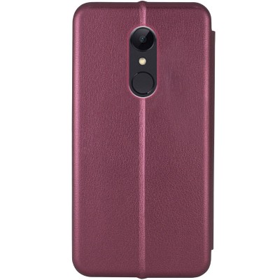 Кожаный чехол (книжка) Classy для Xiaomi Redmi Note 4X / Note 4 (Snapdragon) Бордовый - 2 Кожаный чехол (книжка) Classy для Xiaomi Redmi Note 4X / Note 4 (Snapdragon) Бордовый - 2