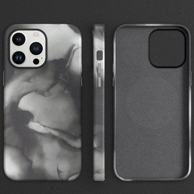 Кожаный чехол Figura Series Case with MagSafe для Apple iPhone 13 Pro (6.1") Black - 1 Кожаный чехол Figura Series Case with MagSafe для Apple iPhone 13 Pro (6.1") Black - 1