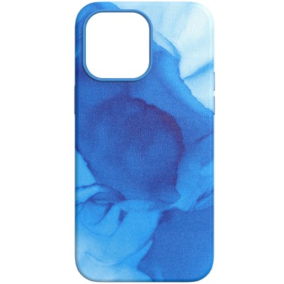 Кожаный чехол Figura Series Case with MagSafe для Apple iPhone 13 Pro (6.1") Blue - 1 Кожаный чехол Figura Series Case with MagSafe для Apple iPhone 13 Pro (6.1") Blue - 1