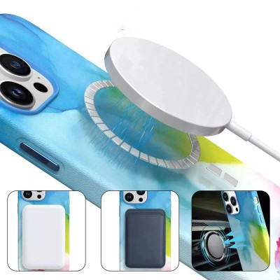 Кожаный чехол Figura Series Case with MagSafe для Apple iPhone 13 Pro (6.1") Multicolor - 1 Кожаный чехол Figura Series Case with MagSafe для Apple iPhone 13 Pro (6.1") Multicolor - 1