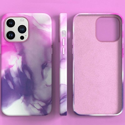 Кожаный чехол Figura Series Case with MagSafe для Apple iPhone 13 Pro (6.1") Purple - 0 Кожаный чехол Figura Series Case with MagSafe для Apple iPhone 13 Pro (6.1") Purple - 0