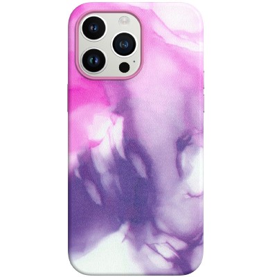 Кожаный чехол Figura Series Case with MagSafe для Apple iPhone 13 Pro (6.1") Purple - 1 Кожаный чехол Figura Series Case with MagSafe для Apple iPhone 13 Pro (6.1") Purple - 1
