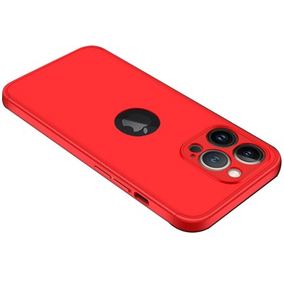 Пластиковая накладка GKK LikGus 360 градусов (opp) для Apple iPhone 13 Pro (6.1") Красный Пластиковая накладка GKK LikGus 360 градусов (opp) для Apple iPhone 13 Pro (6.1") Красный