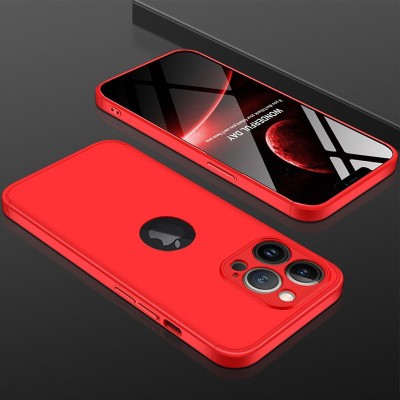 Пластиковая накладка GKK LikGus 360 градусов (opp) для Apple iPhone 13 Pro (6.1") Красный Пластиковая накладка GKK LikGus 360 градусов (opp) для Apple iPhone 13 Pro (6.1") Красный