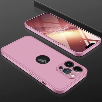 Пластиковая накладка GKK LikGus 360 градусов (opp) для Apple iPhone 13 Pro (6.1") Розовый / Rose gold Пластиковая накладка GKK LikGus 360 градусов (opp) для Apple iPhone 13 Pro (6.1") Розовый / Rose gold