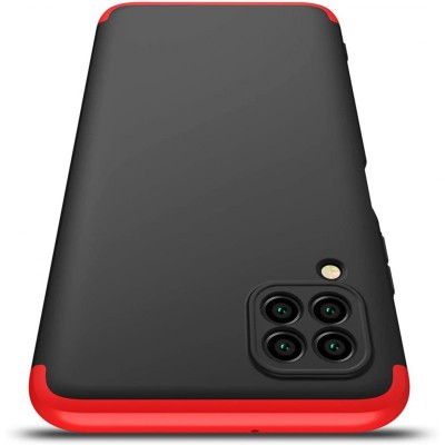 Купити Пластиковая накладка GKK LikGus 360 градусов (opp) для Huawei P40 Lite Черный / Красный Купити Пластиковая накладка GKK LikGus 360 градусов (opp) для Huawei P40 Lite Черный / Красный