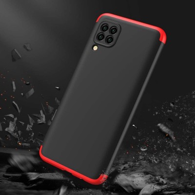 Купити Пластиковая накладка GKK LikGus 360 градусов (opp) для Huawei P40 Lite Черный / Красный Купити Пластиковая накладка GKK LikGus 360 градусов (opp) для Huawei P40 Lite Черный / Красный
