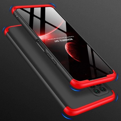 Купити Пластиковая накладка GKK LikGus 360 градусов (opp) для Huawei P40 Lite Черный / Красный Купити Пластиковая накладка GKK LikGus 360 градусов (opp) для Huawei P40 Lite Черный / Красный