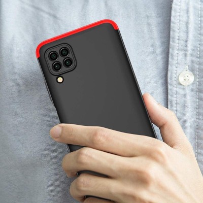 Купити Пластиковая накладка GKK LikGus 360 градусов (opp) для Huawei P40 Lite Черный / Красный Купити Пластиковая накладка GKK LikGus 360 градусов (opp) для Huawei P40 Lite Черный / Красный