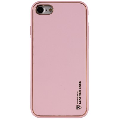 Кожаный чехол Xshield для Apple iPhone 7 / 8 / SE (2020) (4.7") Розовый / Pink - 0 Кожаный чехол Xshield для Apple iPhone 7 / 8 / SE (2020) (4.7") Розовый / Pink - 0