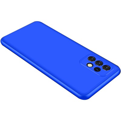 Пластиковая накладка GKK LikGus 360 градусов (opp) для Samsung Galaxy A72 4G / A72 5G Синий Пластиковая накладка GKK LikGus 360 градусов (opp) для Samsung Galaxy A72 4G / A72 5G Синий