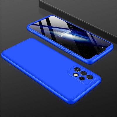 Пластиковая накладка GKK LikGus 360 градусов (opp) для Samsung Galaxy A72 4G / A72 5G Синий Пластиковая накладка GKK LikGus 360 градусов (opp) для Samsung Galaxy A72 4G / A72 5G Синий