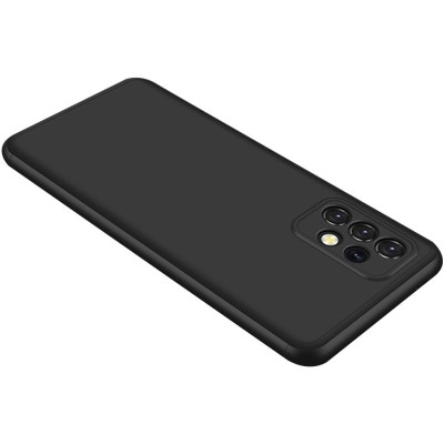 Пластиковая накладка GKK LikGus 360 градусов (opp) для Samsung Galaxy A72 4G / A72 5G Черный Пластиковая накладка GKK LikGus 360 градусов (opp) для Samsung Galaxy A72 4G / A72 5G Черный