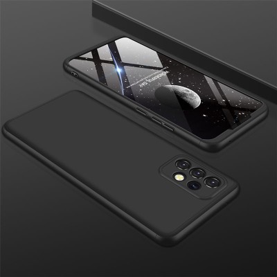 Пластиковая накладка GKK LikGus 360 градусов (opp) для Samsung Galaxy A72 4G / A72 5G Черный Пластиковая накладка GKK LikGus 360 градусов (opp) для Samsung Galaxy A72 4G / A72 5G Черный