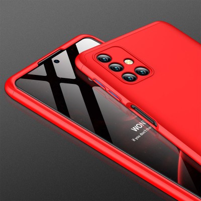 Пластиковая накладка GKK LikGus 360 градусов (opp) для Samsung Galaxy M31s Красный Пластиковая накладка GKK LikGus 360 градусов (opp) для Samsung Galaxy M31s Красный