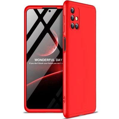 Пластиковая накладка GKK LikGus 360 градусов (opp) для Samsung Galaxy M31s Красный Пластиковая накладка GKK LikGus 360 градусов (opp) для Samsung Galaxy M31s Красный