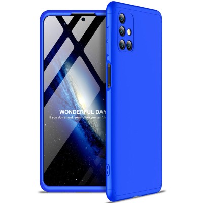 Пластиковая накладка GKK LikGus 360 градусов (opp) для Samsung Galaxy M31s Синий Пластиковая накладка GKK LikGus 360 градусов (opp) для Samsung Galaxy M31s Синий