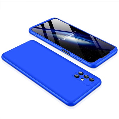 Пластиковая накладка GKK LikGus 360 градусов (opp) для Samsung Galaxy M31s Синий Пластиковая накладка GKK LikGus 360 градусов (opp) для Samsung Galaxy M31s Синий