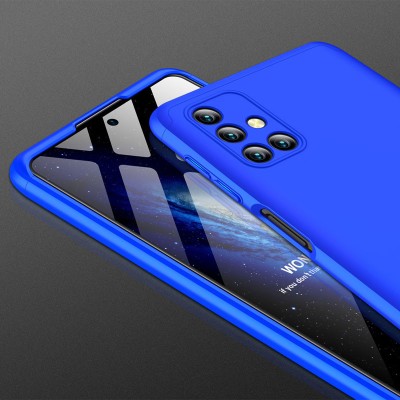 Пластиковая накладка GKK LikGus 360 градусов (opp) для Samsung Galaxy M31s Синий Пластиковая накладка GKK LikGus 360 градусов (opp) для Samsung Galaxy M31s Синий