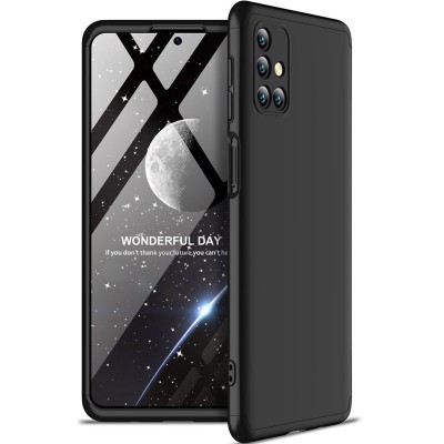 Пластиковая накладка GKK LikGus 360 градусов (opp) для Samsung Galaxy M31s Черный Пластиковая накладка GKK LikGus 360 градусов (opp) для Samsung Galaxy M31s Черный