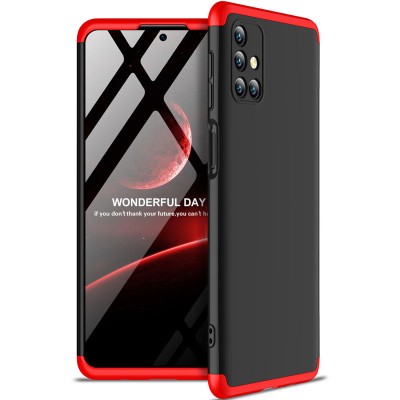 Пластиковая накладка GKK LikGus 360 градусов (opp) для Samsung Galaxy M31s Черный / Красный Пластиковая накладка GKK LikGus 360 градусов (opp) для Samsung Galaxy M31s Черный / Красный
