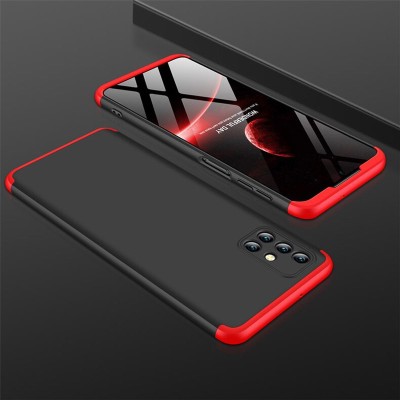 Пластиковая накладка GKK LikGus 360 градусов (opp) для Samsung Galaxy M31s Черный / Красный Пластиковая накладка GKK LikGus 360 градусов (opp) для Samsung Galaxy M31s Черный / Красный