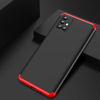 Пластиковая накладка GKK LikGus 360 градусов (opp) для Samsung Galaxy M31s Черный / Красный Пластиковая накладка GKK LikGus 360 градусов (opp) для Samsung Galaxy M31s Черный / Красный