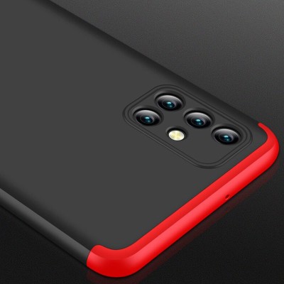 Пластиковая накладка GKK LikGus 360 градусов (opp) для Samsung Galaxy M31s Черный / Красный Пластиковая накладка GKK LikGus 360 градусов (opp) для Samsung Galaxy M31s Черный / Красный