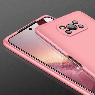 Пластиковая накладка GKK LikGus 360 градусов (opp) для Xiaomi Poco X3 NFC / Poco X3 Pro Розовый / Rose Gold Пластиковая накладка GKK LikGus 360 градусов (opp) для Xiaomi Poco X3 NFC / Poco X3 Pro Розовый / Rose Gold