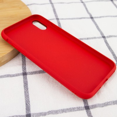 Кожаный чехол Xshield для Apple iPhone XR (6.1") Красный / Red - 1 Кожаный чехол Xshield для Apple iPhone XR (6.1") Красный / Red - 1