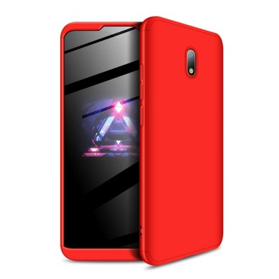 Пластиковая накладка GKK LikGus 360 градусов для Xiaomi Redmi 8A Красный Пластиковая накладка GKK LikGus 360 градусов для Xiaomi Redmi 8A Красный