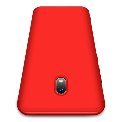 Пластиковая накладка GKK LikGus 360 градусов для Xiaomi Redmi 8A Красный Пластиковая накладка GKK LikGus 360 градусов для Xiaomi Redmi 8A Красный