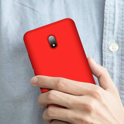 Пластиковая накладка GKK LikGus 360 градусов для Xiaomi Redmi 8A Красный Пластиковая накладка GKK LikGus 360 градусов для Xiaomi Redmi 8A Красный