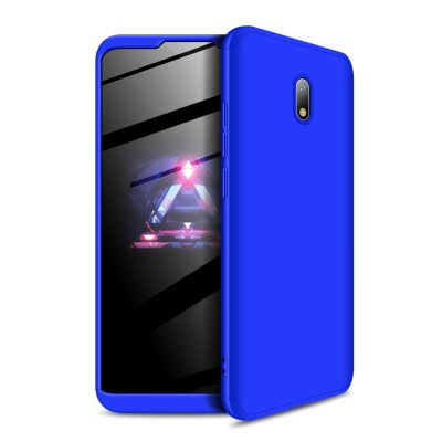 Пластиковая накладка GKK LikGus 360 градусов для Xiaomi Redmi 8A Синий Пластиковая накладка GKK LikGus 360 градусов для Xiaomi Redmi 8A Синий