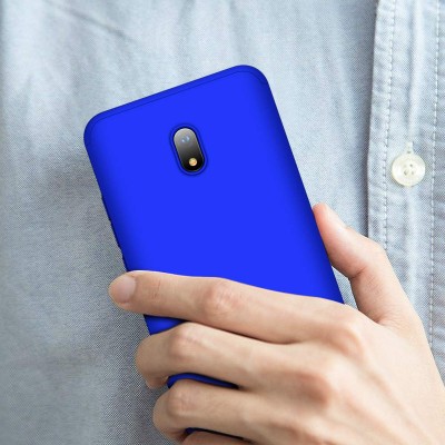 Пластиковая накладка GKK LikGus 360 градусов для Xiaomi Redmi 8A Синий Пластиковая накладка GKK LikGus 360 градусов для Xiaomi Redmi 8A Синий