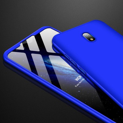 Пластиковая накладка GKK LikGus 360 градусов для Xiaomi Redmi 8A Синий Пластиковая накладка GKK LikGus 360 градусов для Xiaomi Redmi 8A Синий