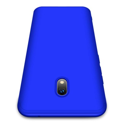 Пластиковая накладка GKK LikGus 360 градусов для Xiaomi Redmi 8A Синий Пластиковая накладка GKK LikGus 360 градусов для Xiaomi Redmi 8A Синий