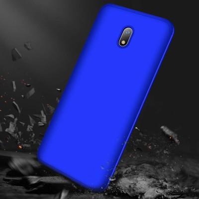 Пластиковая накладка GKK LikGus 360 градусов для Xiaomi Redmi 8A Синий Пластиковая накладка GKK LikGus 360 градусов для Xiaomi Redmi 8A Синий